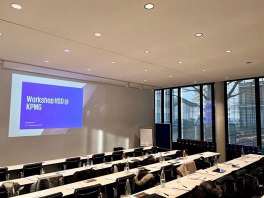 Exkursion zu KPMG mit Workshop zur Konzernrechnungslegung